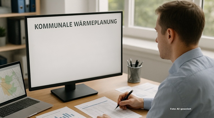 Statusbericht – Kommunale Wärmeplanung in Deutschland 2025