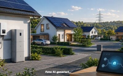Die wachsenden Speicherkapazitäten und Energy Sharing optimal kombinieren