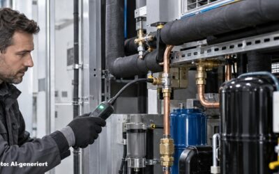 Leckortung an Kälte- und Klimaanlagen