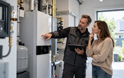 H2-ready und Bio-Treppe: Wie Wasserstoff ins Heizsystem kommen soll